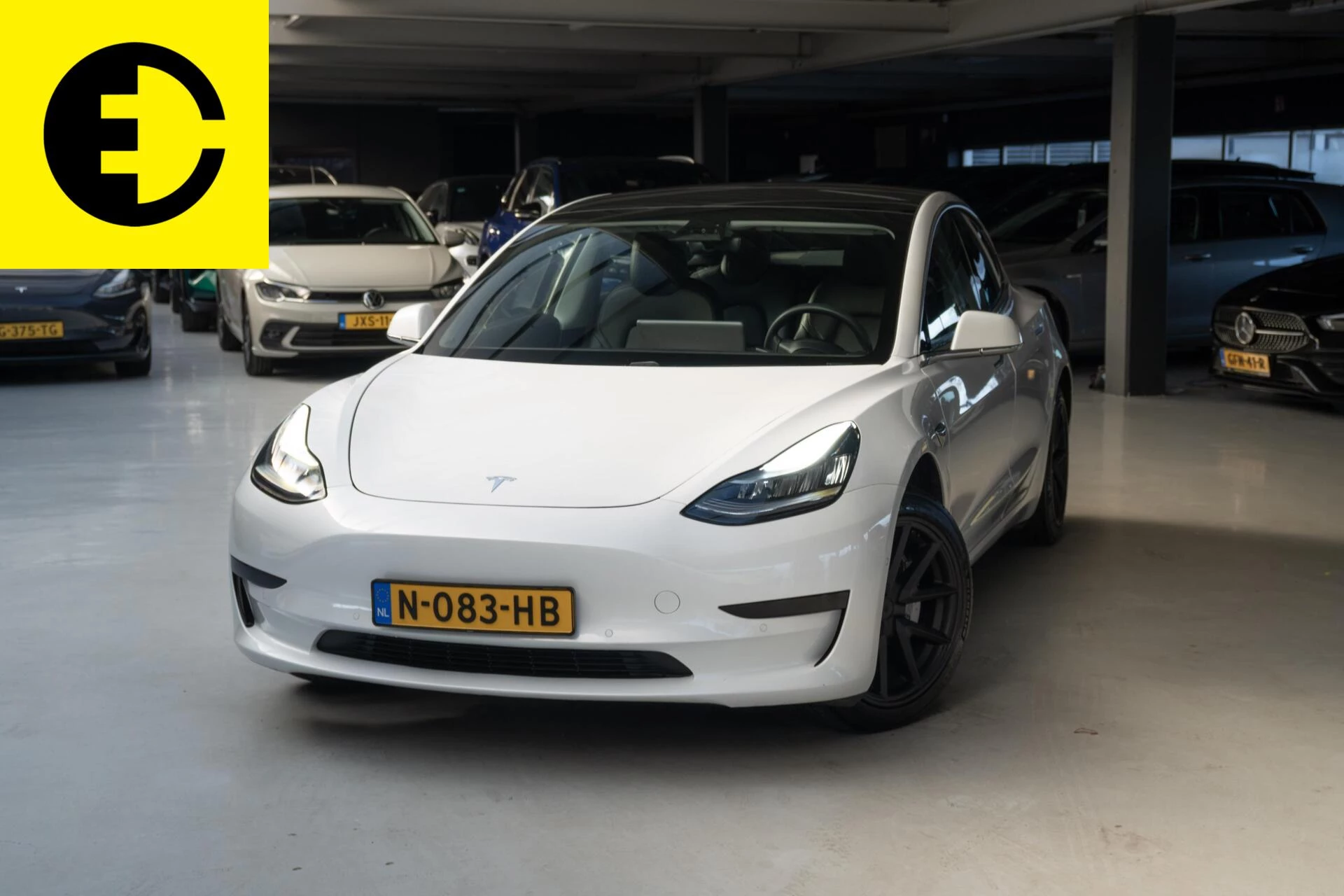 Hoofdafbeelding Tesla Model 3