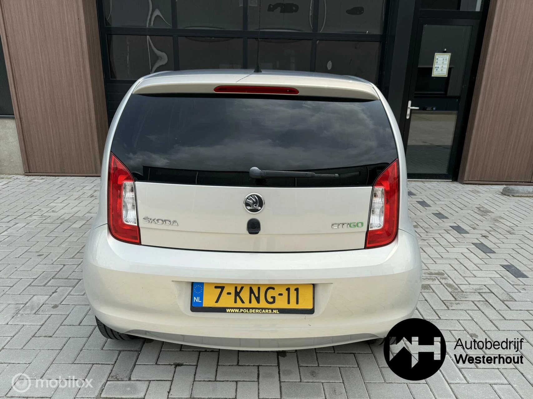 Hoofdafbeelding Škoda Citigo