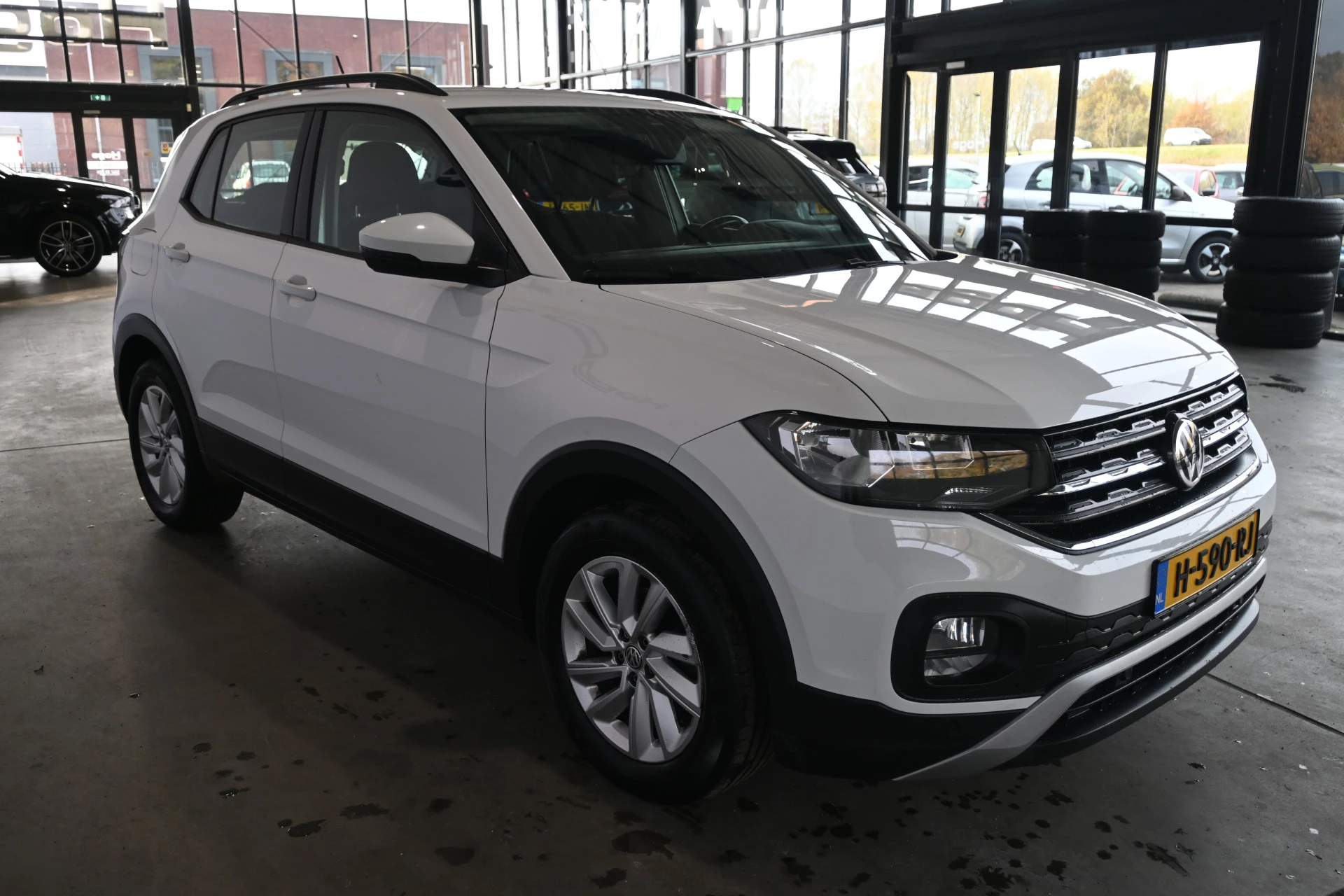 Hoofdafbeelding Volkswagen T-Cross