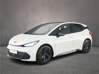 CUPRA Born Copper Edition One 204pk Automaat Warmtepomp, Panoramadak, Adaptive cruise control, 360 camera, Navigatie, Achteruitrijcamera, LED koplampen, Stoelverwarming, Parkeersensoren