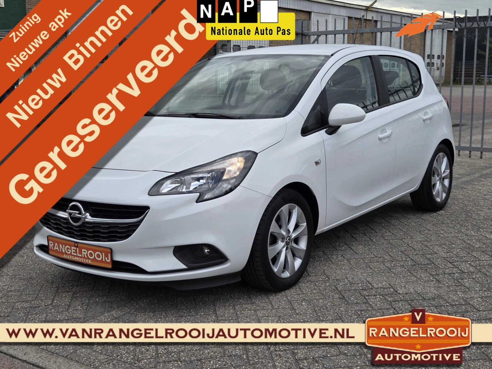 Hoofdafbeelding Opel Corsa