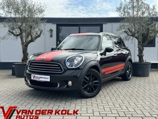 Hoofdafbeelding MINI Countryman Mini Countryman 1.6 Cooper Panorama Navigatie Climate Lichtmetaal Cruise