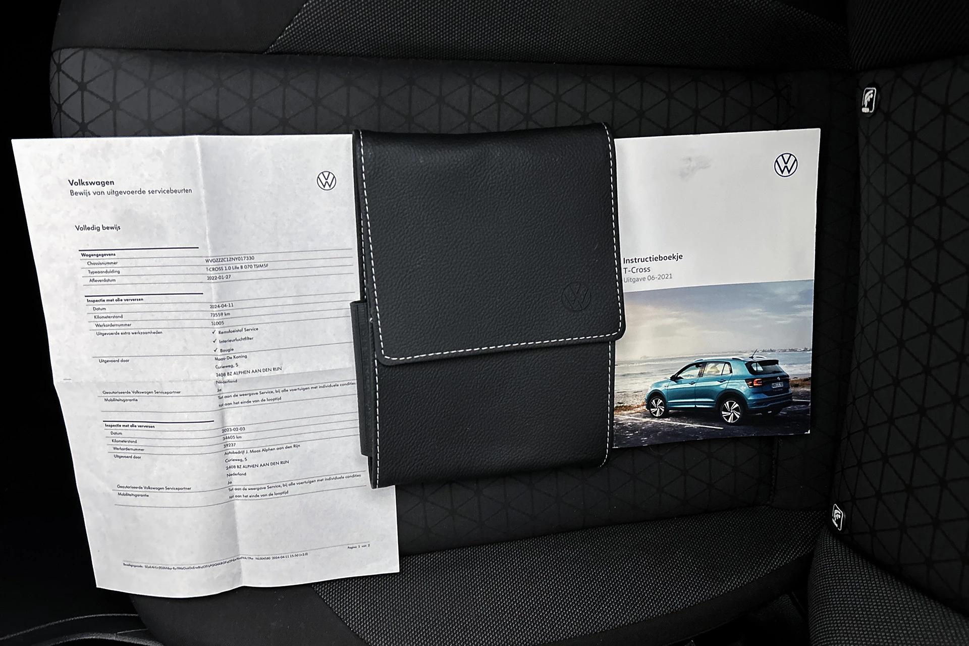 Hoofdafbeelding Volkswagen T-Cross