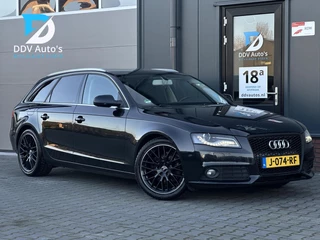 Hoofdafbeelding Audi A4 Audi A4 Avant 1.8 TFSI/161pk|2010|Cruise|Stoelverw.|Navi|Airco|18" LMV|APK 01-2027