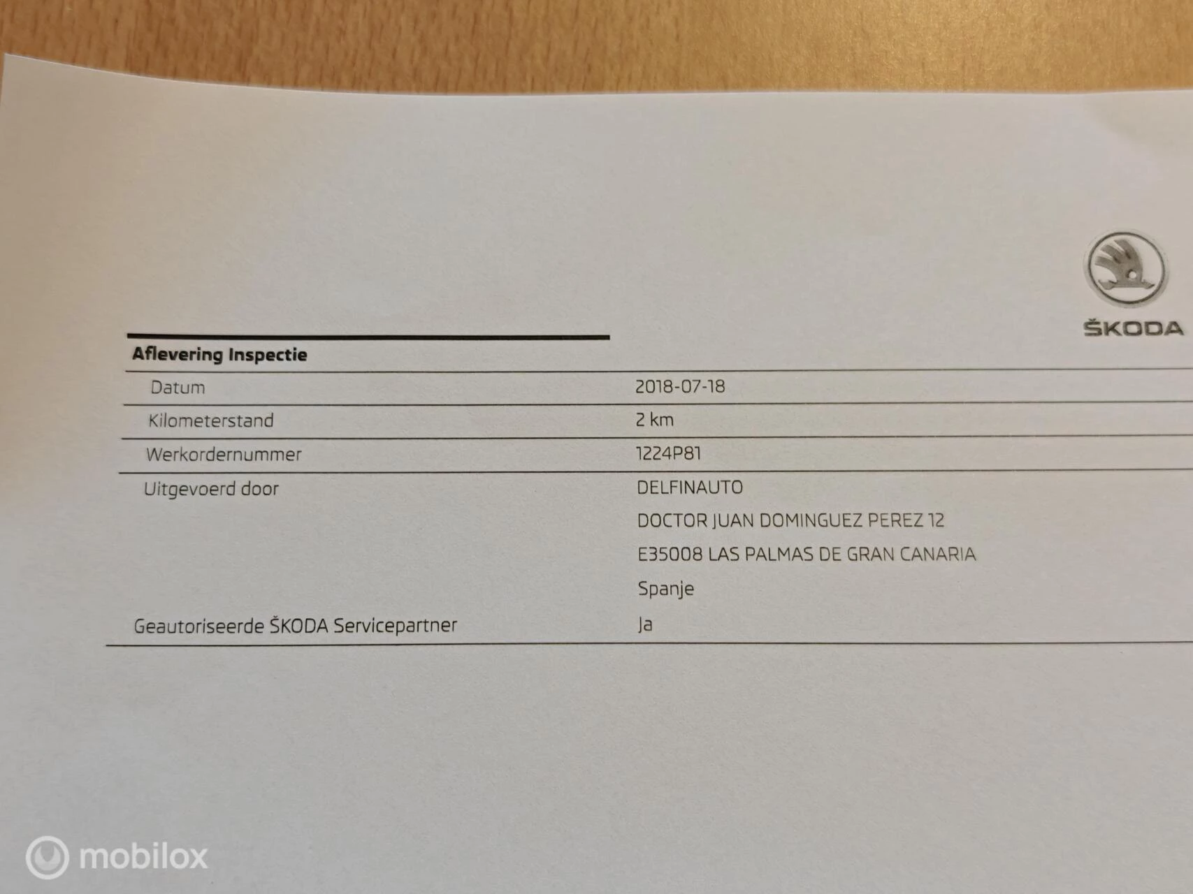 Hoofdafbeelding Škoda Fabia