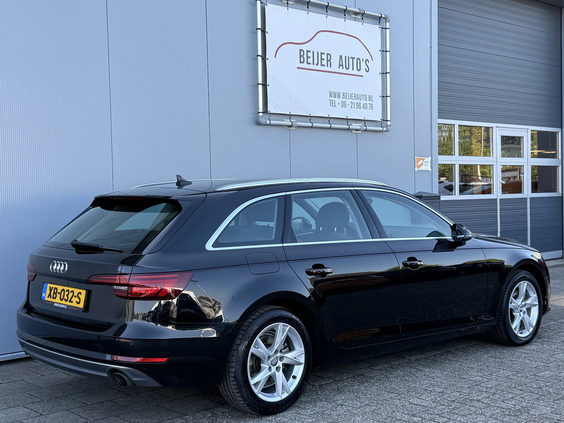 Hoofdafbeelding Audi A4