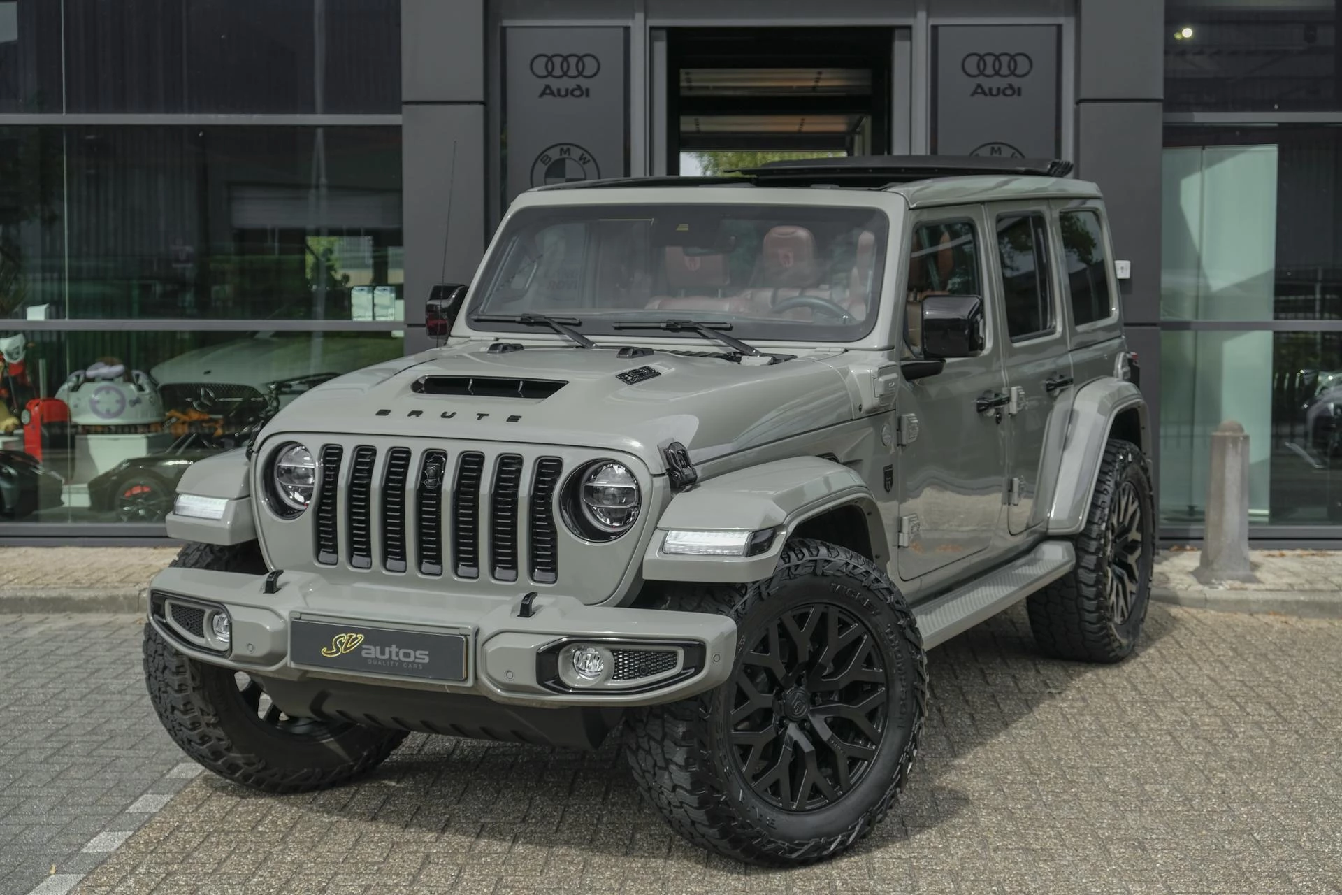 Hoofdafbeelding Jeep Wrangler