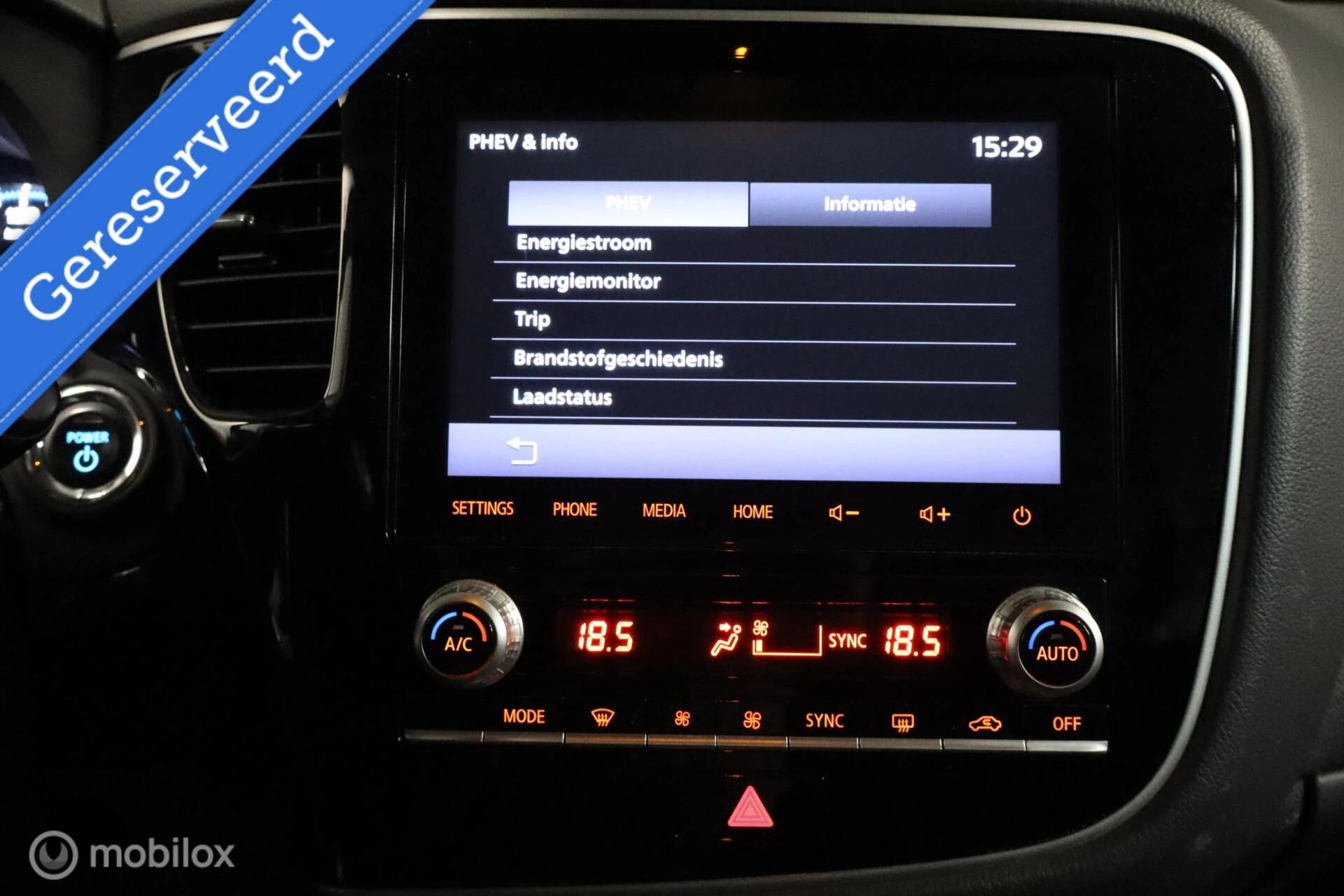 Hoofdafbeelding Mitsubishi Outlander