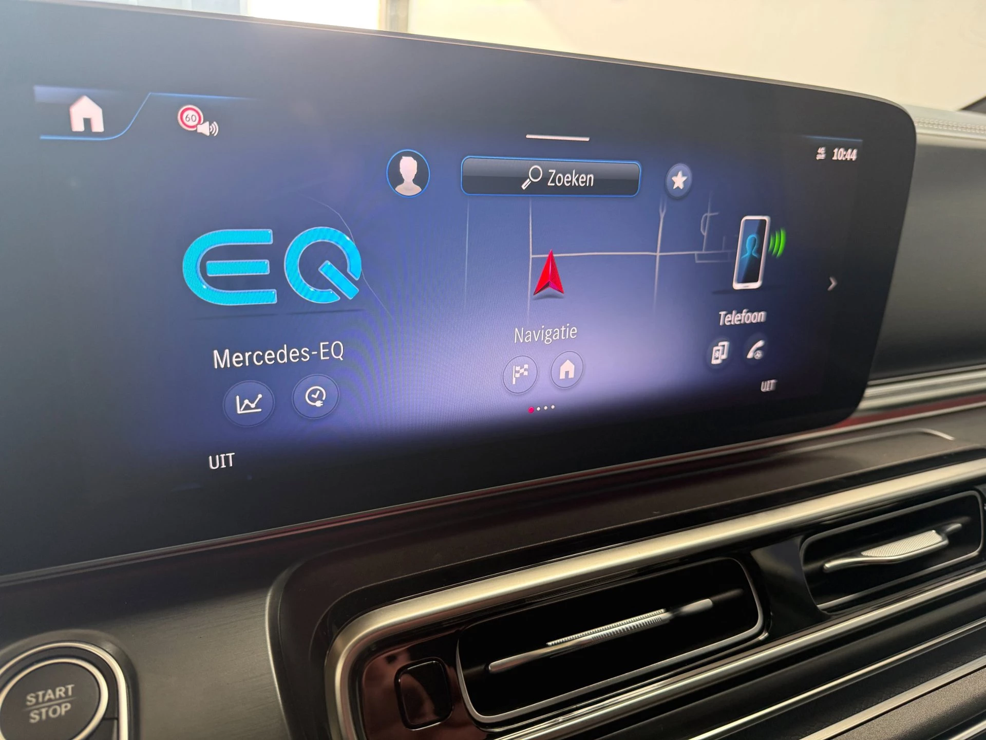 Hoofdafbeelding Mercedes-Benz EQV