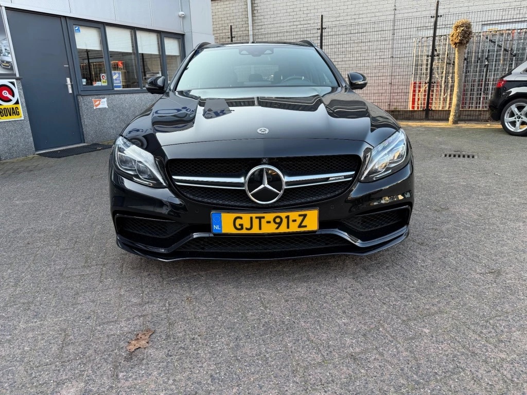 Hoofdafbeelding Mercedes-Benz C-Klasse