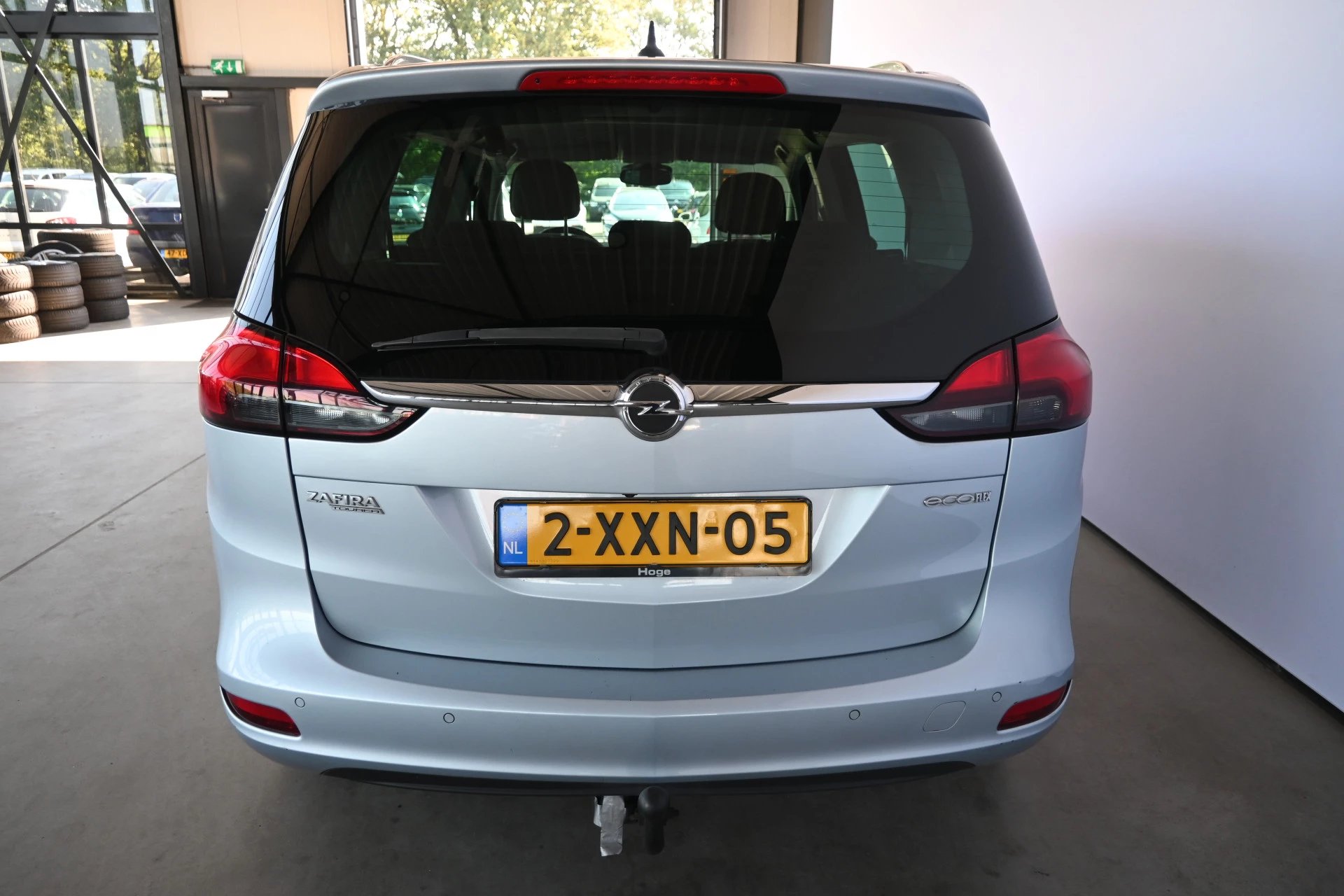 Hoofdafbeelding Opel Zafira