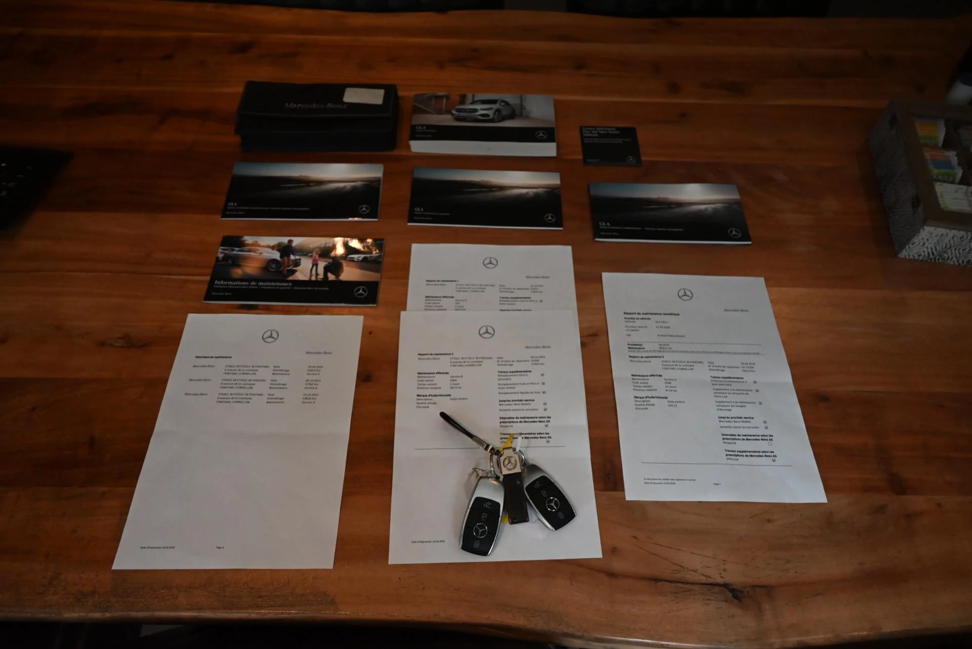 Hoofdafbeelding Mercedes-Benz GLA