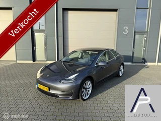 Hoofdafbeelding Tesla Model 3 Tesla Model 3 Long Range dual AWD 75 kWh INCL BTW Trekhaak