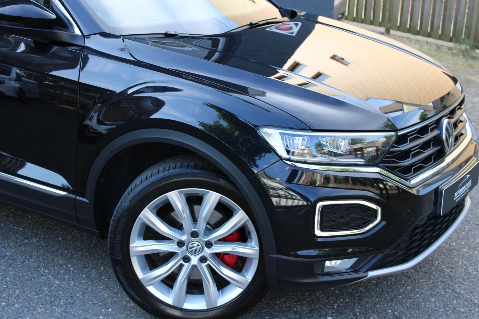 Hoofdafbeelding Volkswagen T-Roc