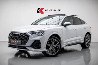 Hoofdafbeelding Audi Q3 Audi Q3 Sportback 40 TFSI quattro S Edition |Pano|B&O|3xS-Line|Ambient|