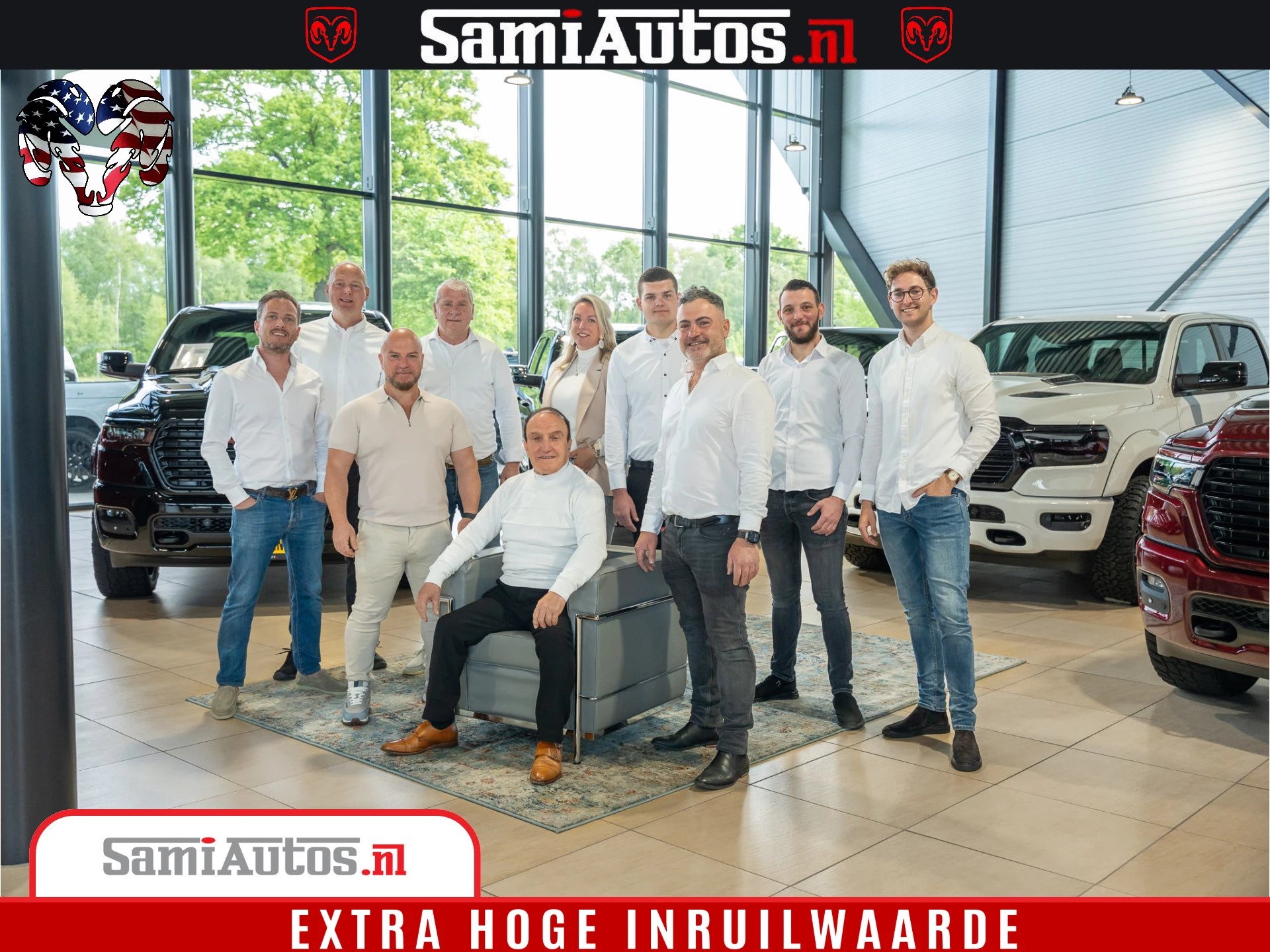 Hoofdafbeelding Land Rover Range Rover