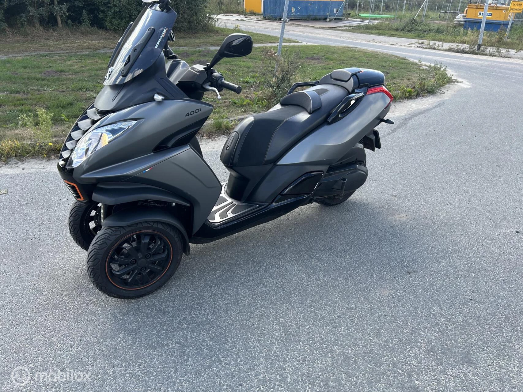Hoofdafbeelding Peugeot Metropolis