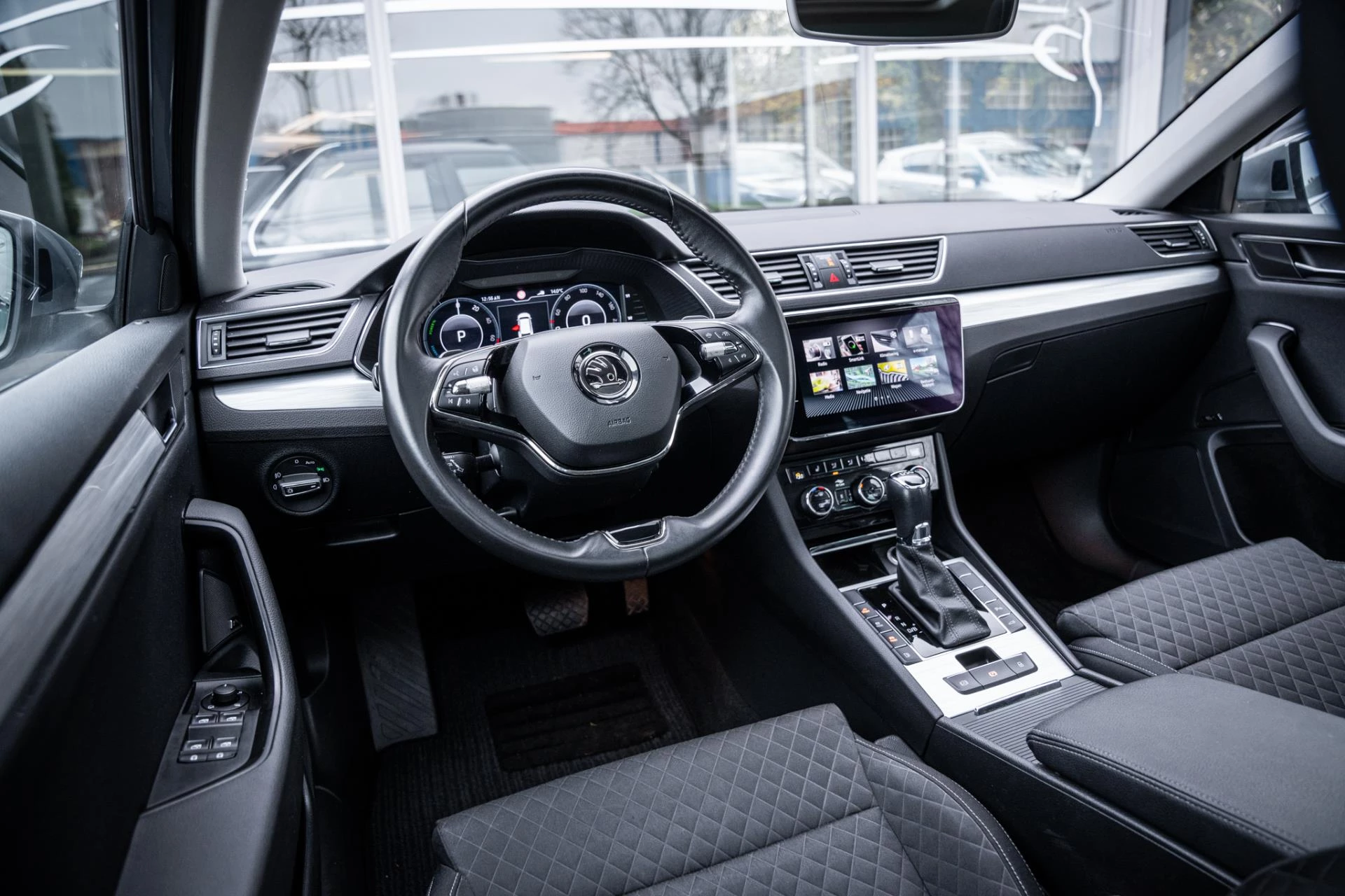 Hoofdafbeelding Škoda Superb