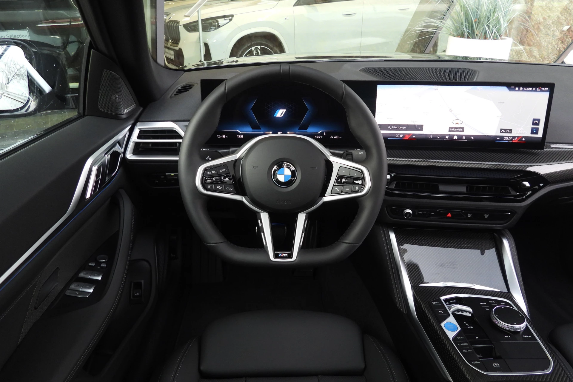 Hoofdafbeelding BMW i4