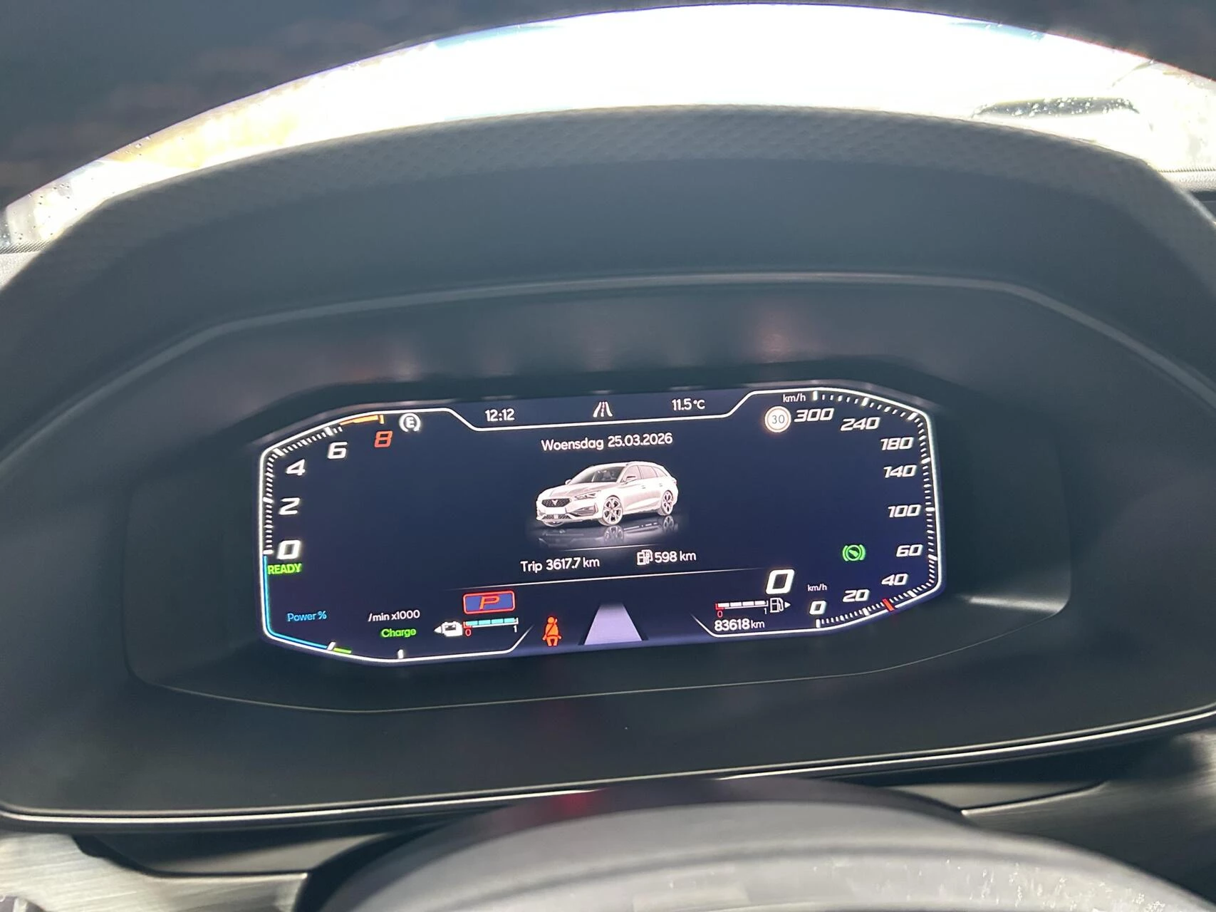 Hoofdafbeelding CUPRA Leon Sportstourer