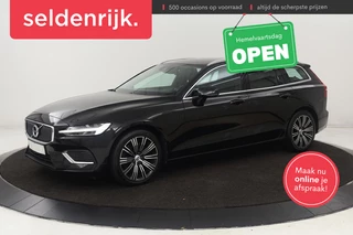 Volvo V60 2.0 T8 Recharge AWD Inscription | Leder |  Stoelverwarming | Camera | Carplay | Memory | Adaptive cruise | Keyless | Full LED