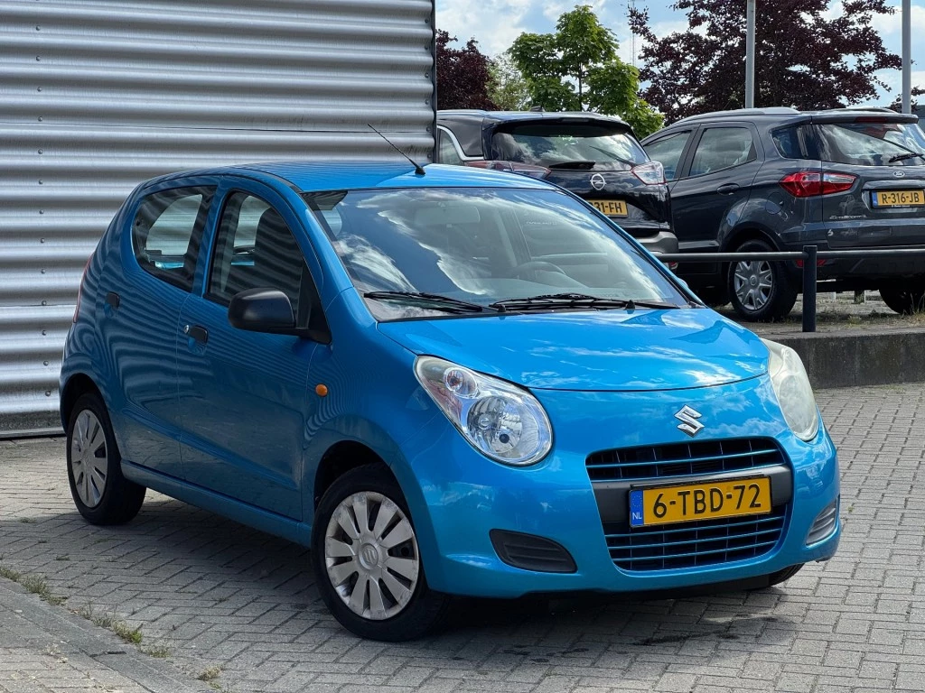 Hoofdafbeelding Suzuki Alto