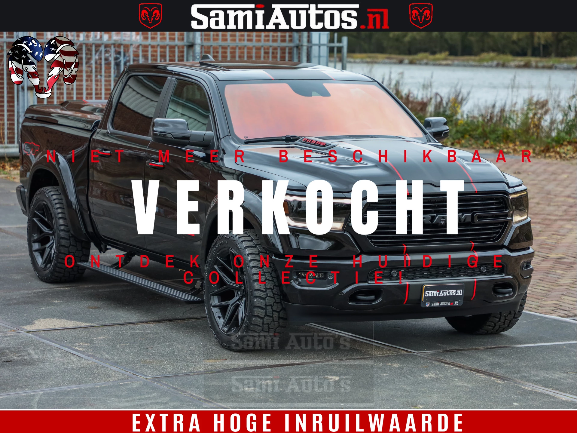 Hoofdafbeelding Dodge Ram 1500