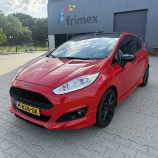 Ford Fiesta 1.0 Red/Black Edition | Super Nette Staat !