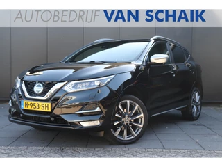 Hoofdafbeelding Nissan QASHQAI Nissan QASHQAI 1.3 160 PK DIG-T Tekna + | LEDER | CRUISE | PANO-DAK | CAMERA | LMV | BOSE