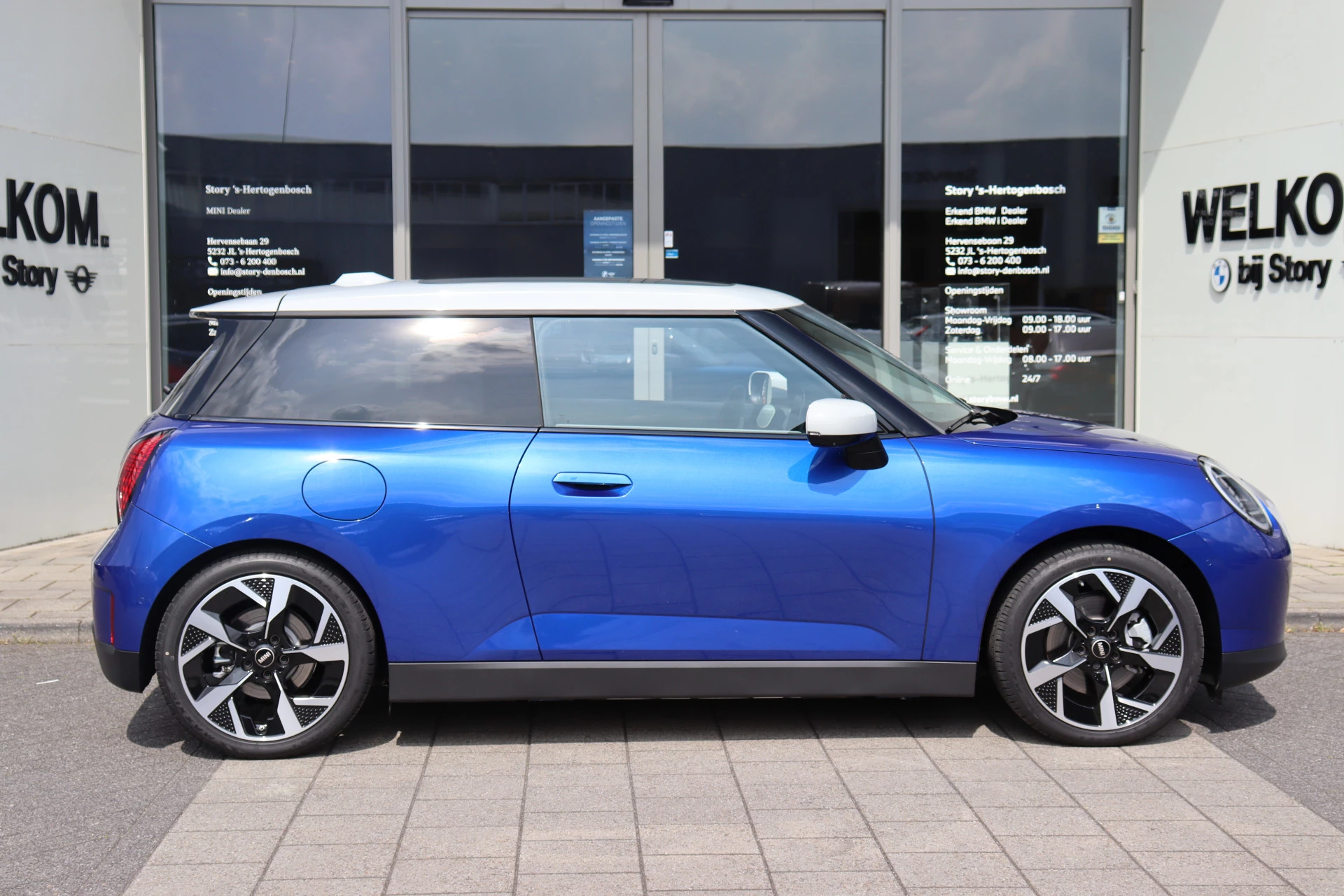 Hoofdafbeelding MINI Electric