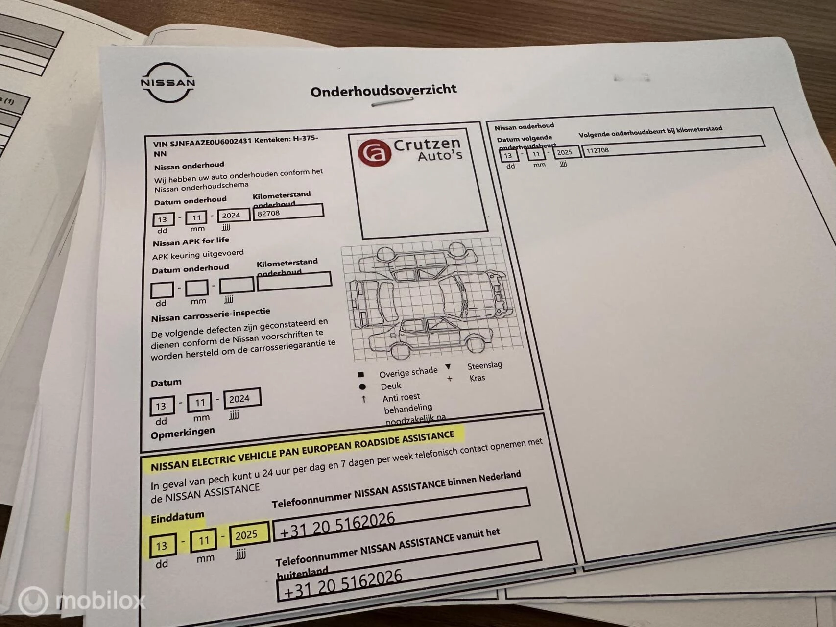 Hoofdafbeelding Nissan Leaf