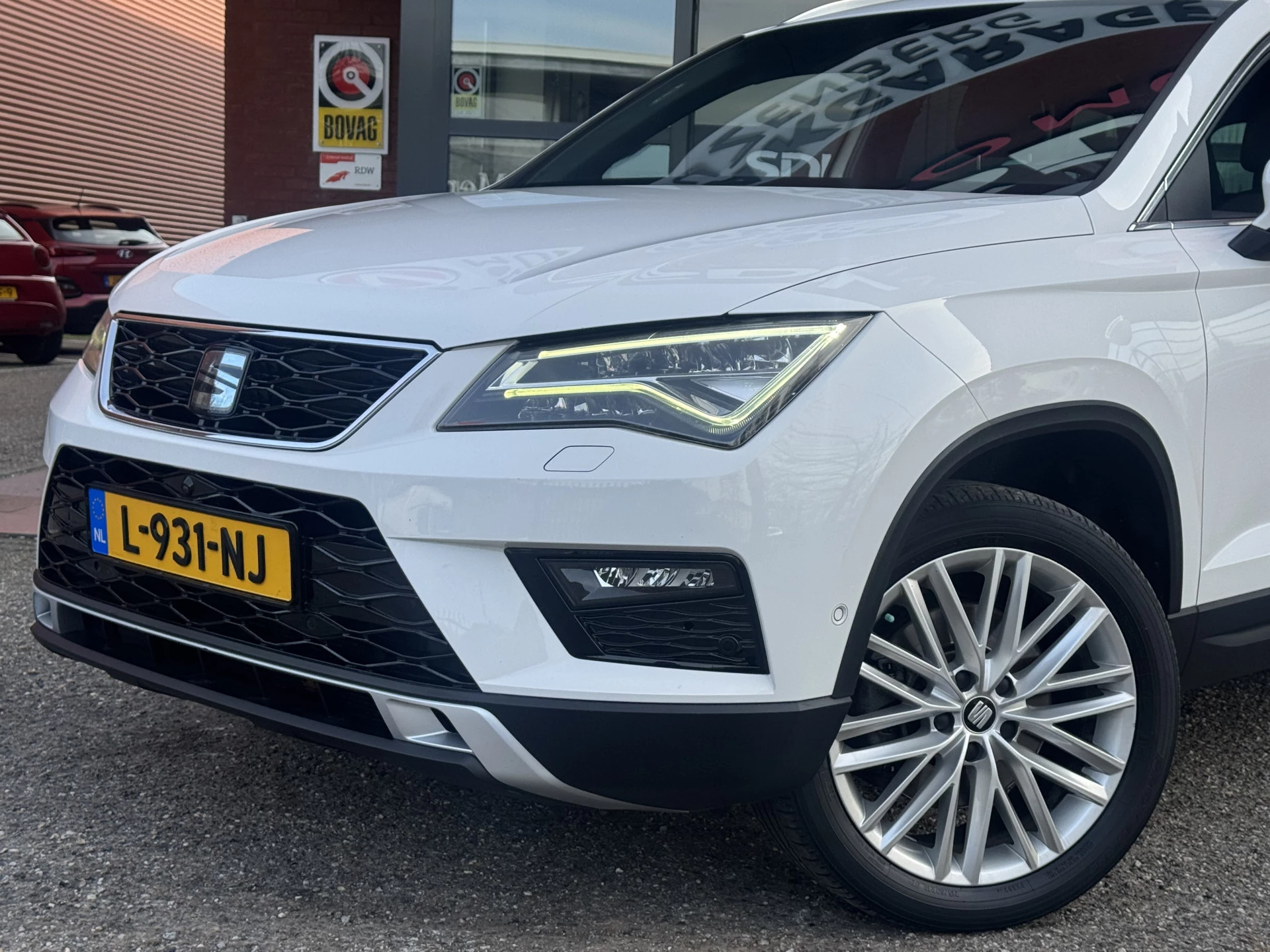 Hoofdafbeelding SEAT Ateca