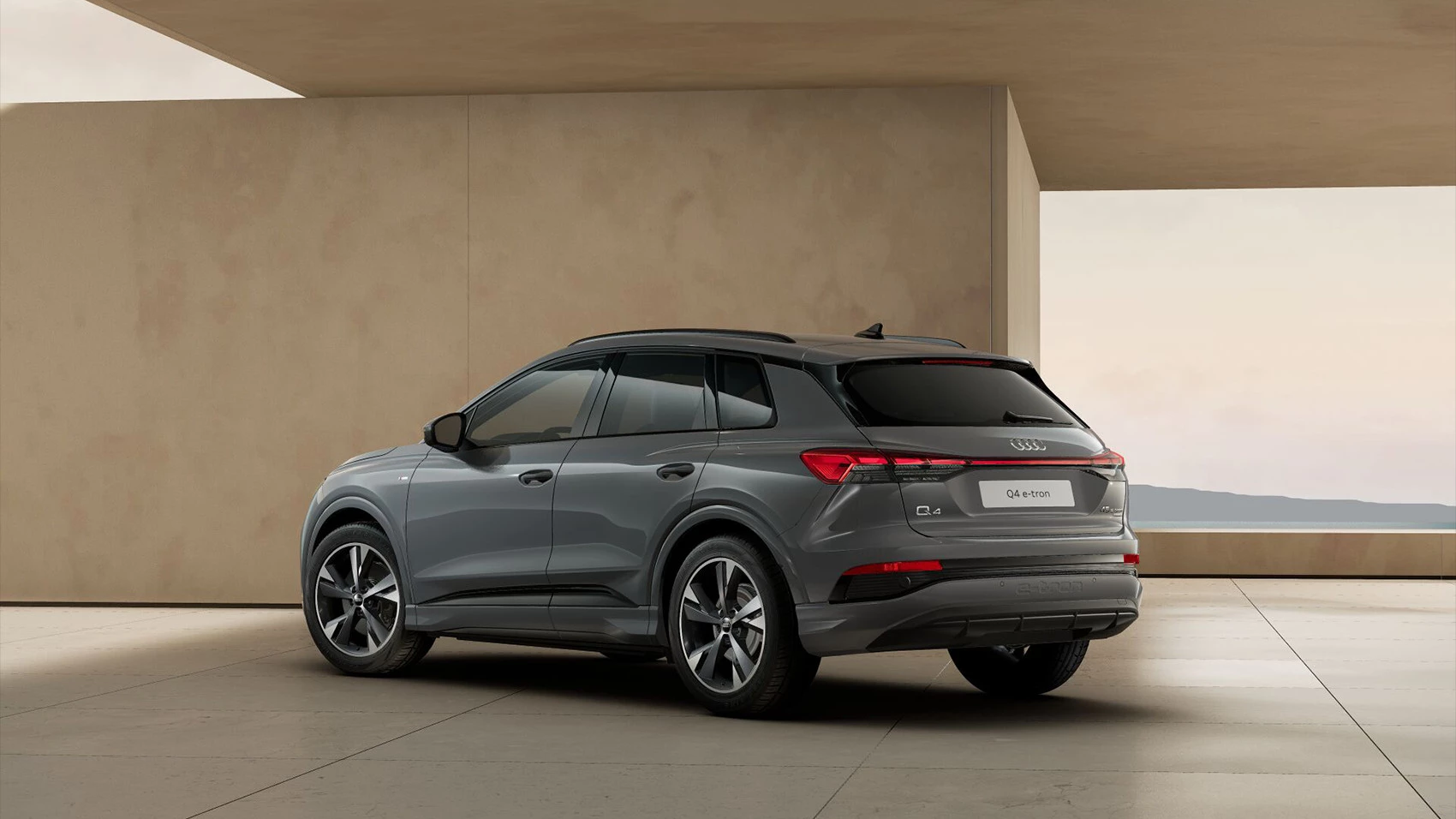 Hoofdafbeelding Audi Q4 e-tron