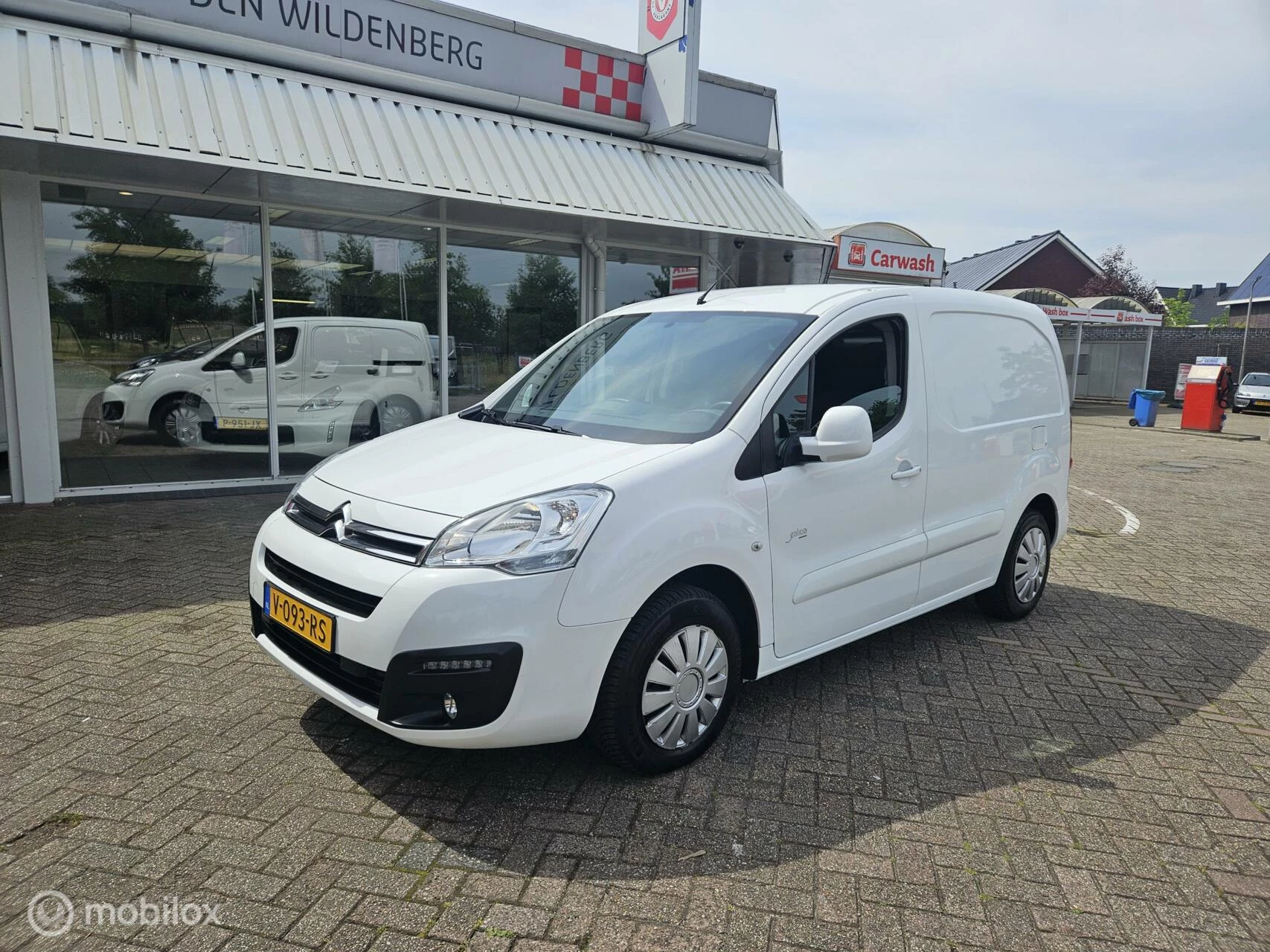 Hoofdafbeelding Citroën Berlingo