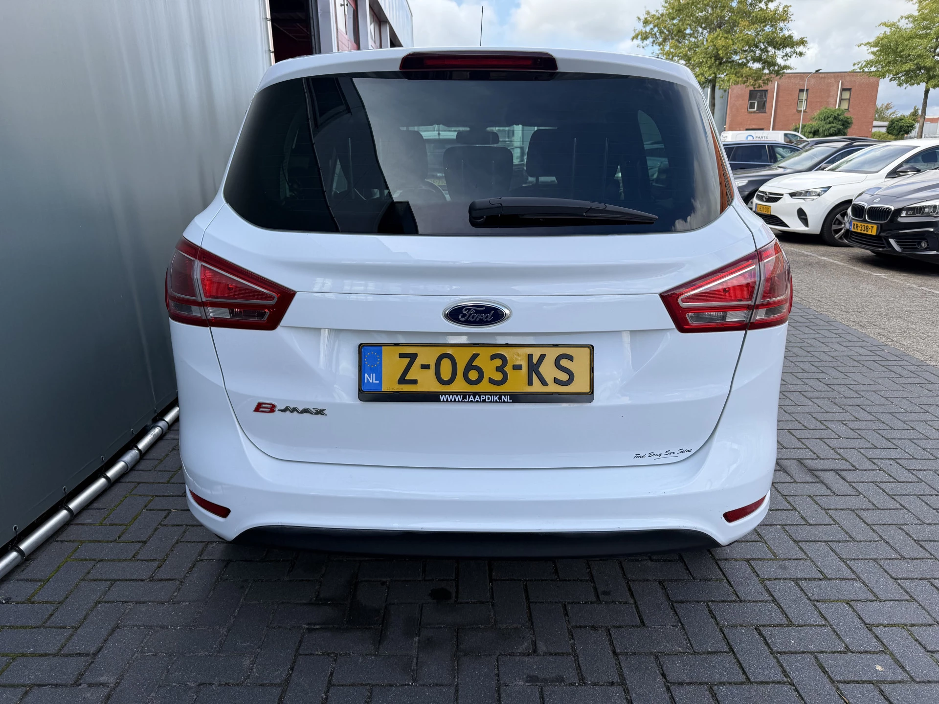 Hoofdafbeelding Ford B-MAX