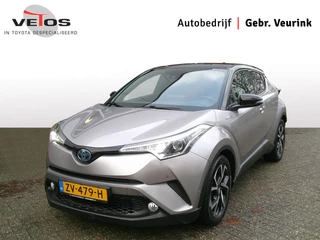 Hoofdafbeelding Toyota C-HR Toyota C-HR 1.8 Hybrid Bi-Tone Trekhaak