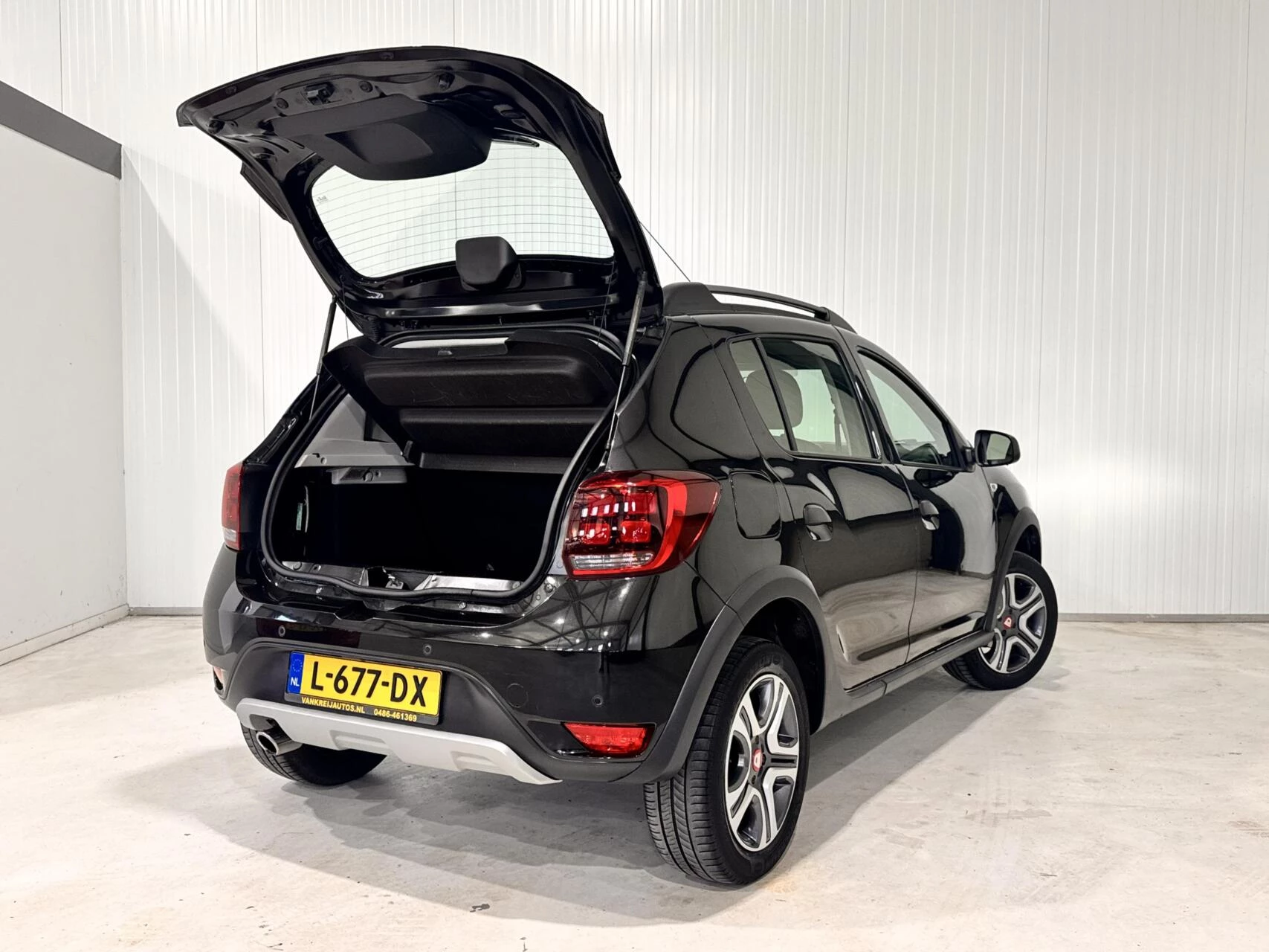 Hoofdafbeelding Dacia Sandero Stepway