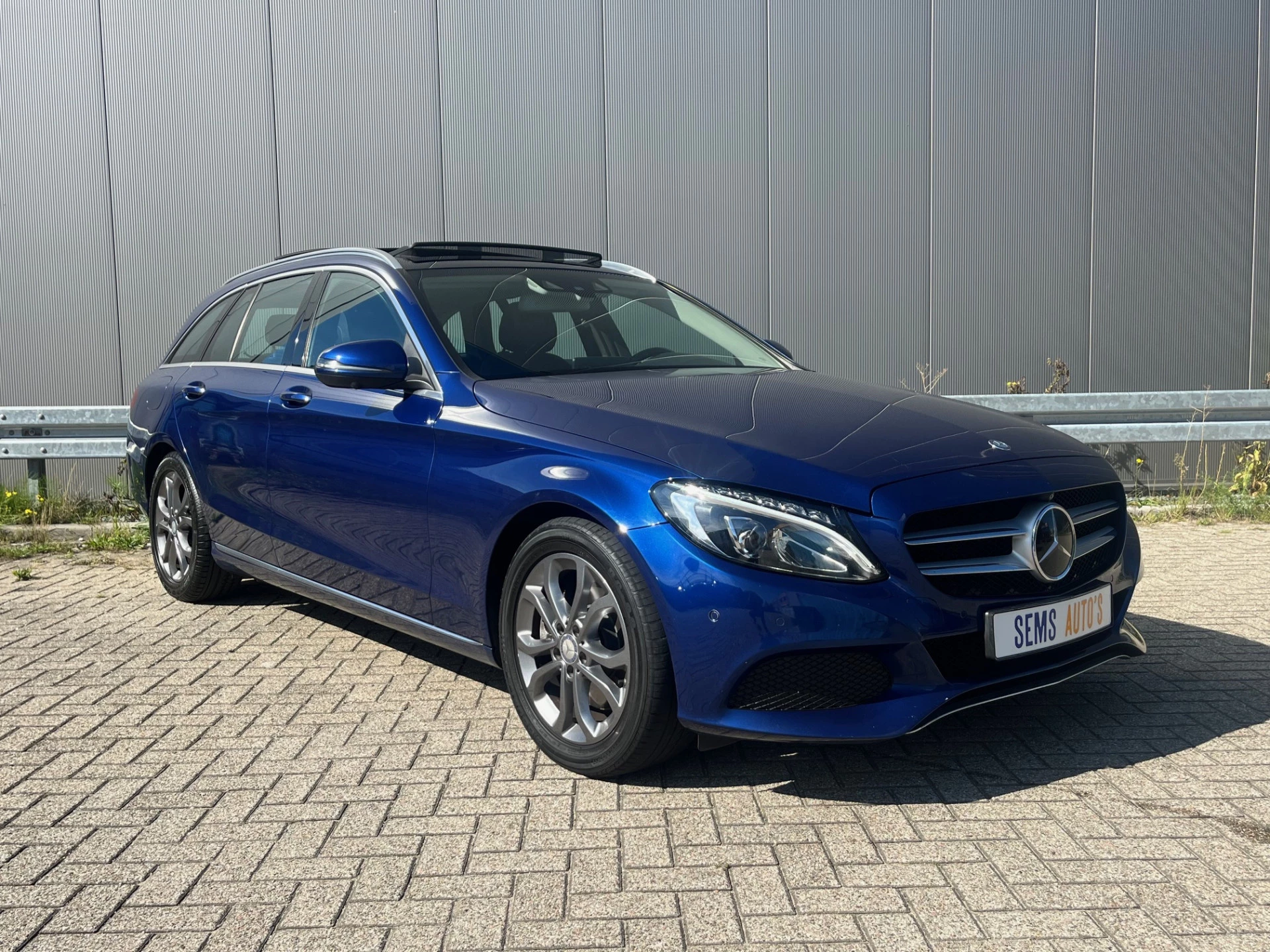 Hoofdafbeelding Mercedes-Benz C-Klasse