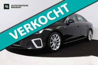 Audi A4 Limousine 35 TFSI S edition (DIGITALE COCKPIT, NAVIGATIE, CRUISE CONTROL, PARKEERSENSOREN)