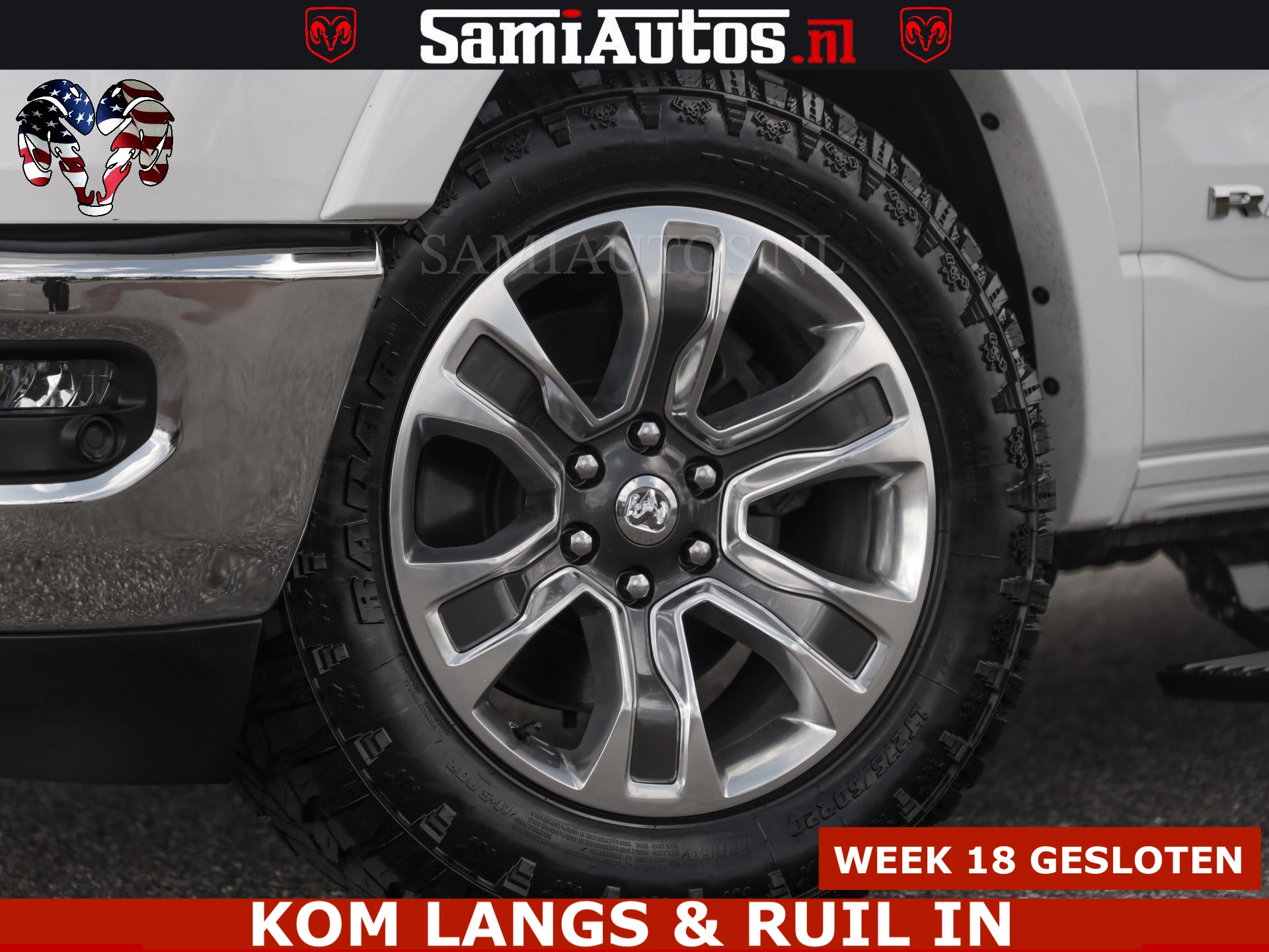 Hoofdafbeelding Dodge Ram Pick-Up