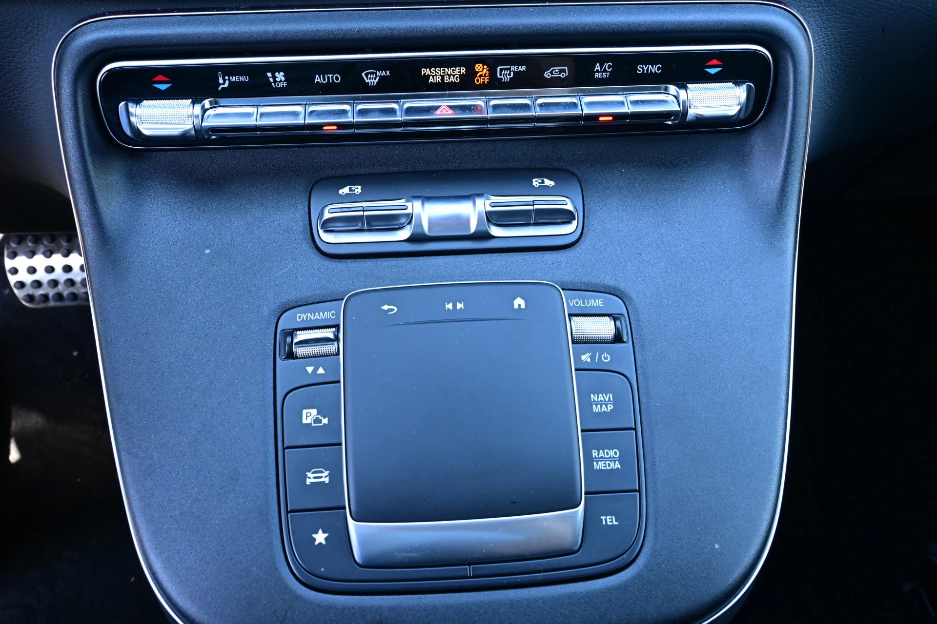 Hoofdafbeelding Mercedes-Benz V-Klasse