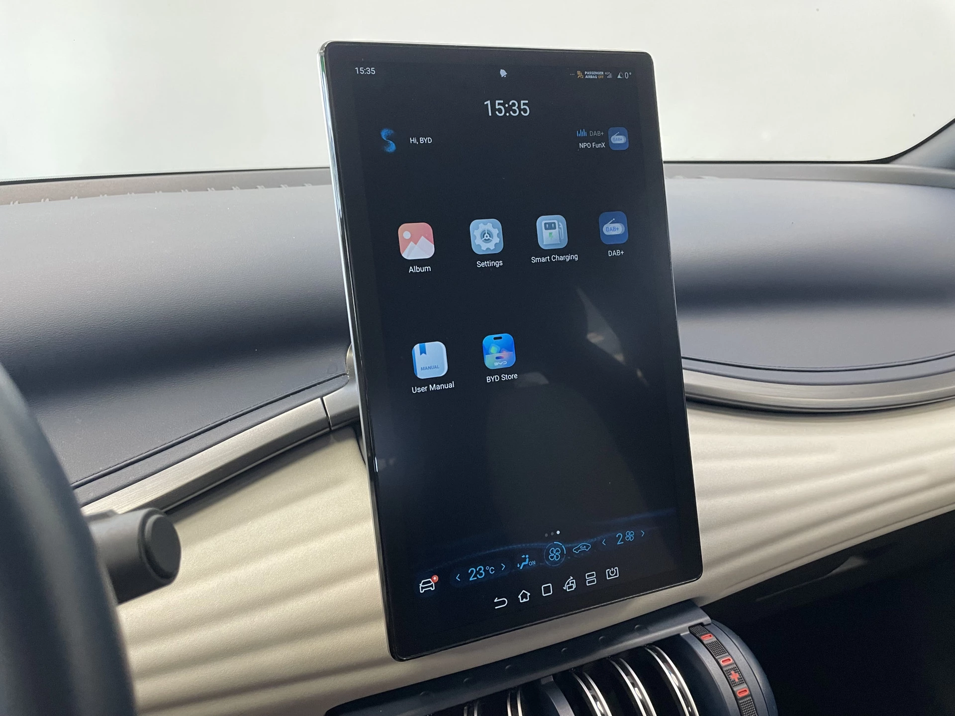 Hoofdafbeelding BYD ATTO 3