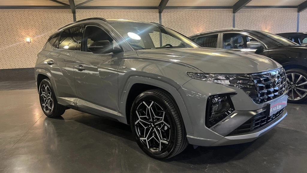 Hoofdafbeelding Hyundai Tucson