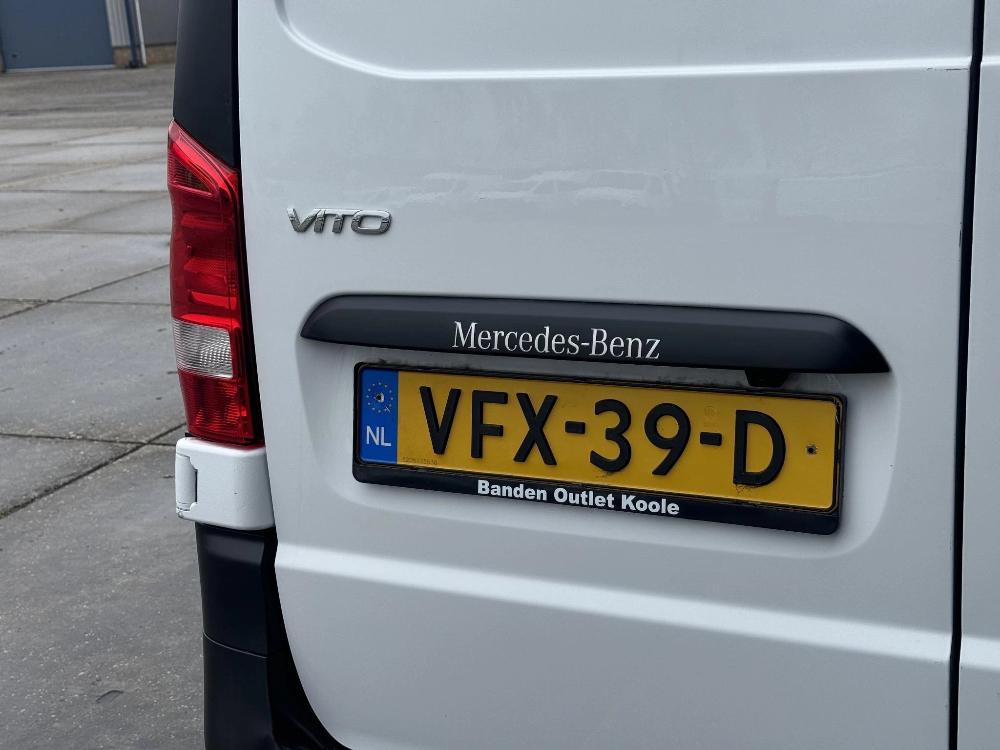 Hoofdafbeelding Mercedes-Benz Vito