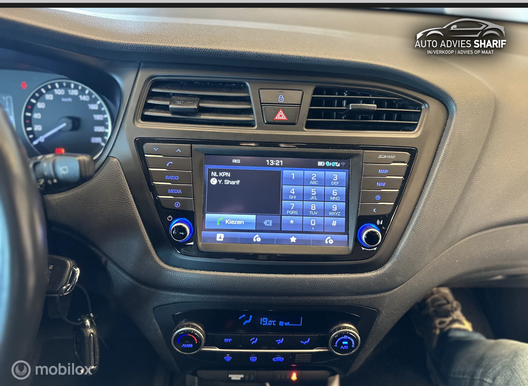 Hoofdafbeelding Hyundai i20