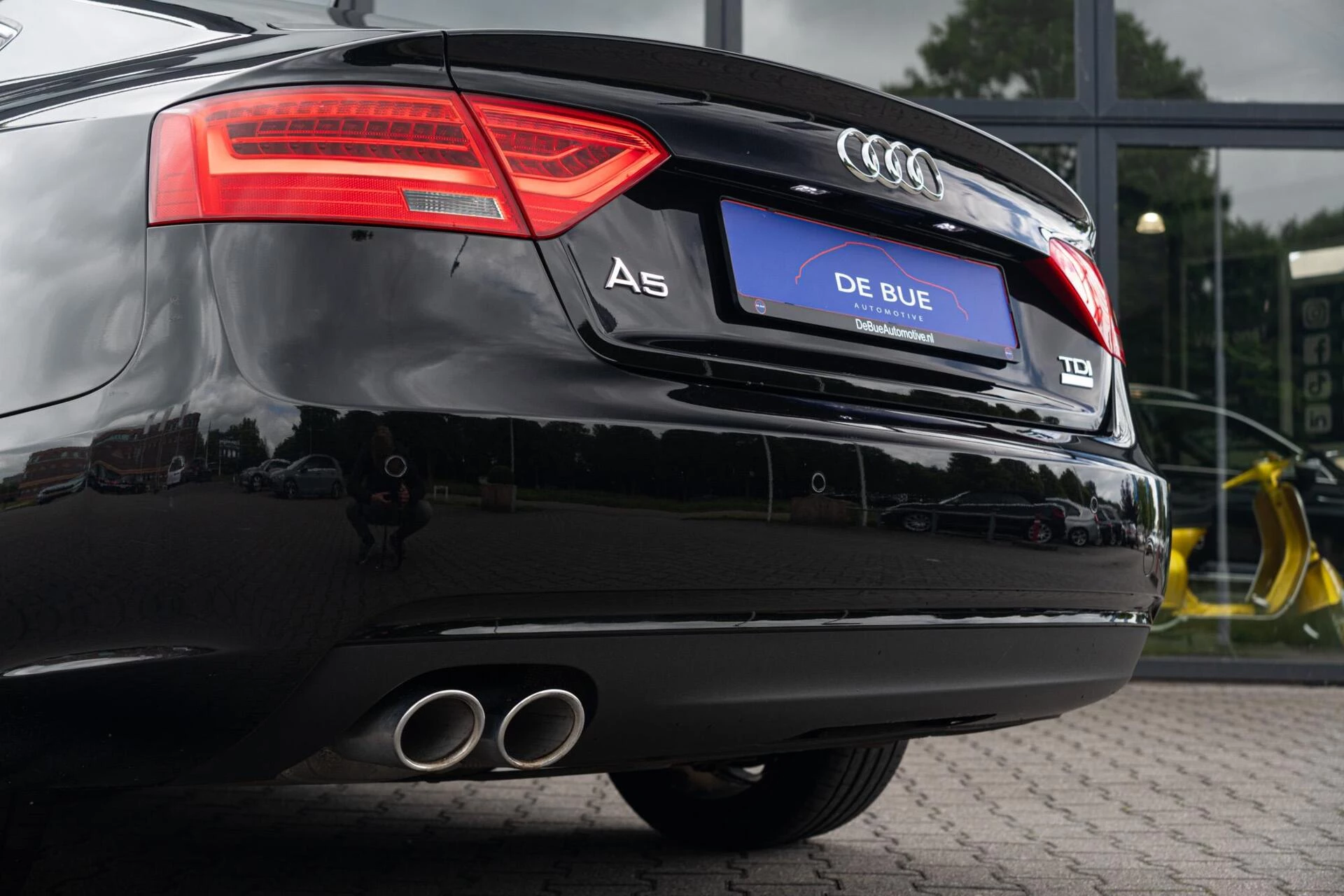 Hoofdafbeelding Audi A5