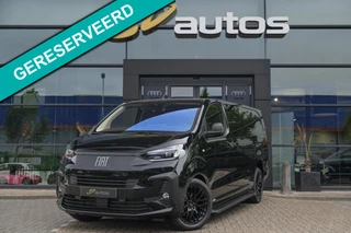 Fiat Scudo L3 DC 2.0d 180pk Automaat Alle opties! Virtual cockpit Trekhaak Navigatie Adaptive cruise Keyless Led lampen NIEUW!!!