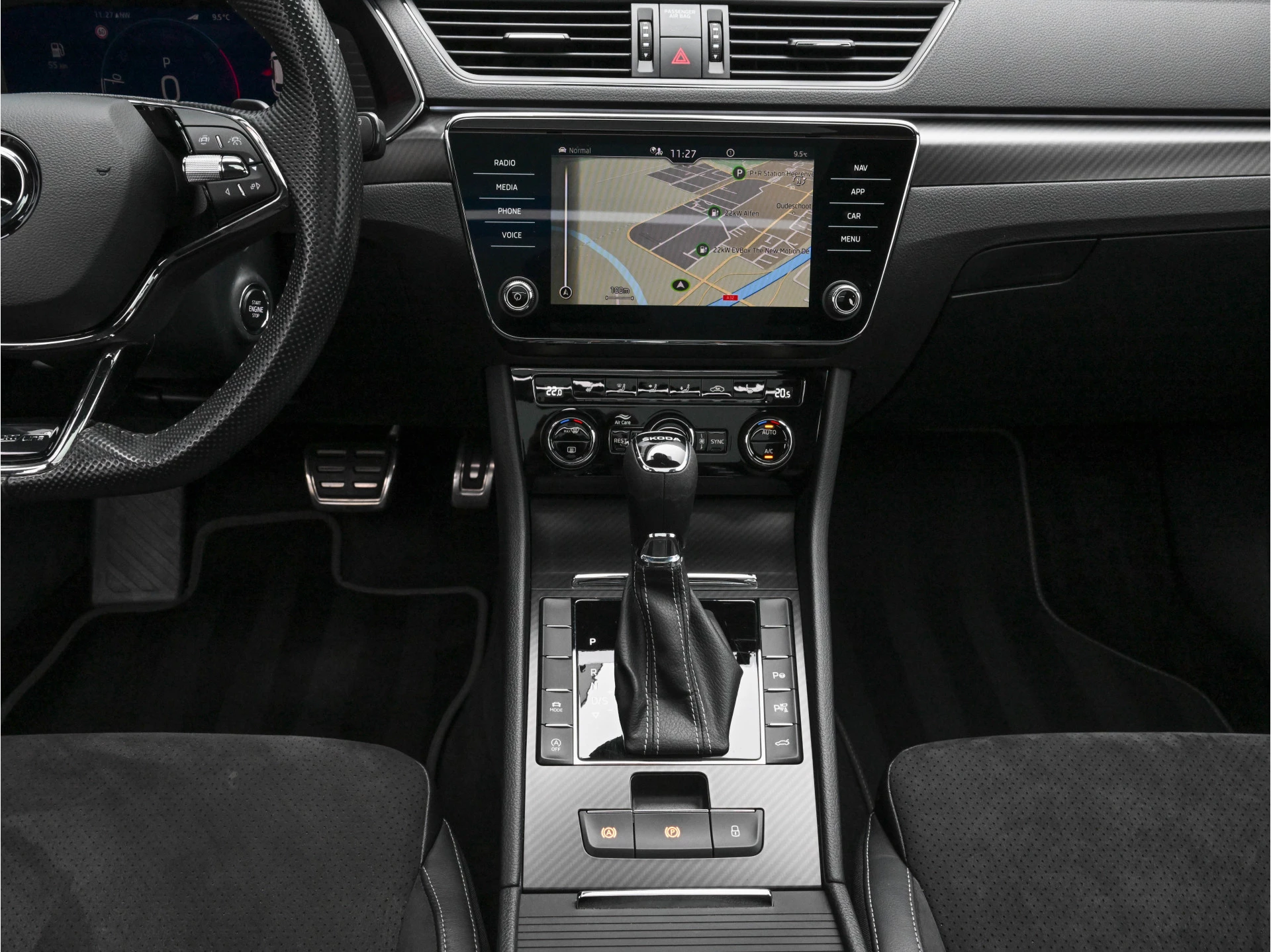 Hoofdafbeelding Škoda Superb