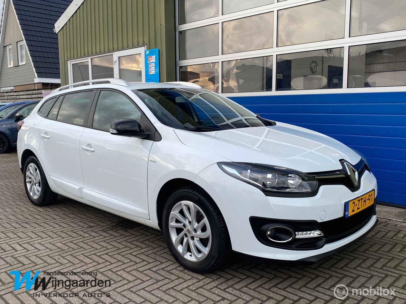 Hoofdafbeelding Renault Mégane Estate