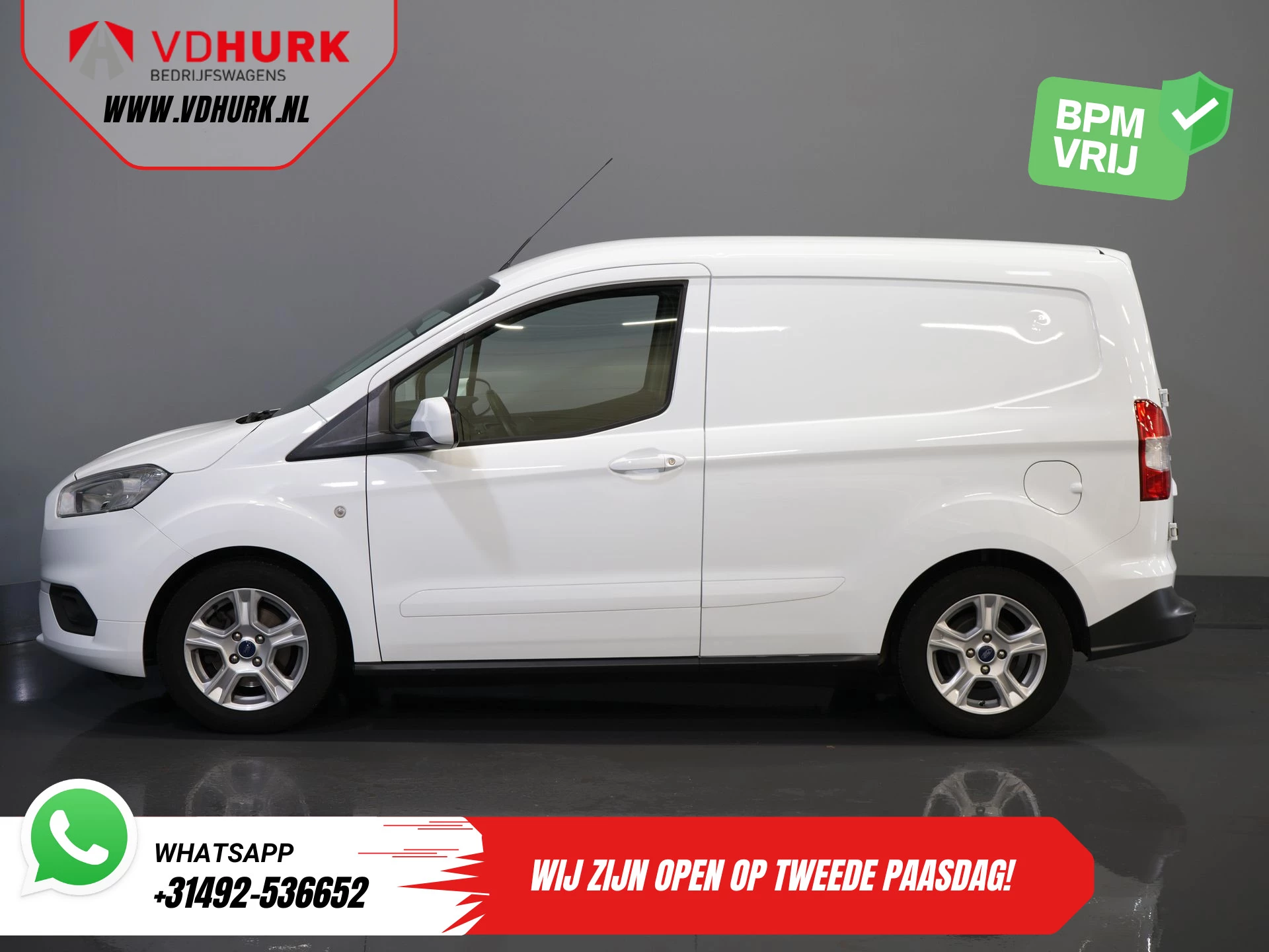 Hoofdafbeelding Ford Transit Courier
